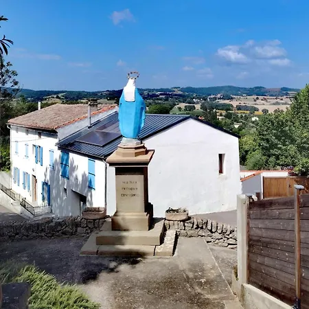 Les Postales - Halte Ressourcante Occitanie Frühstückspension 3*